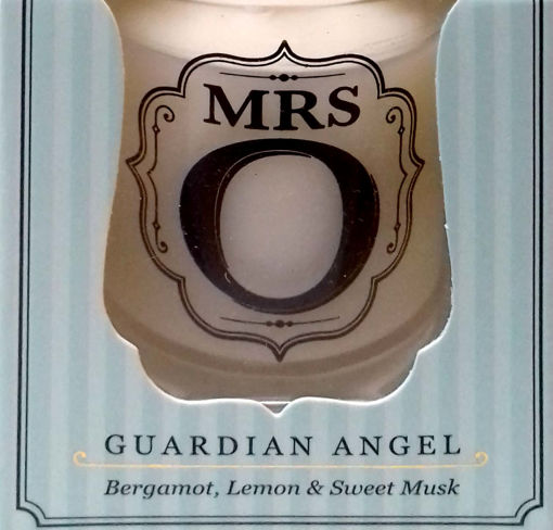 Picture of ALPHABET SCENTED CANDLE MRS O